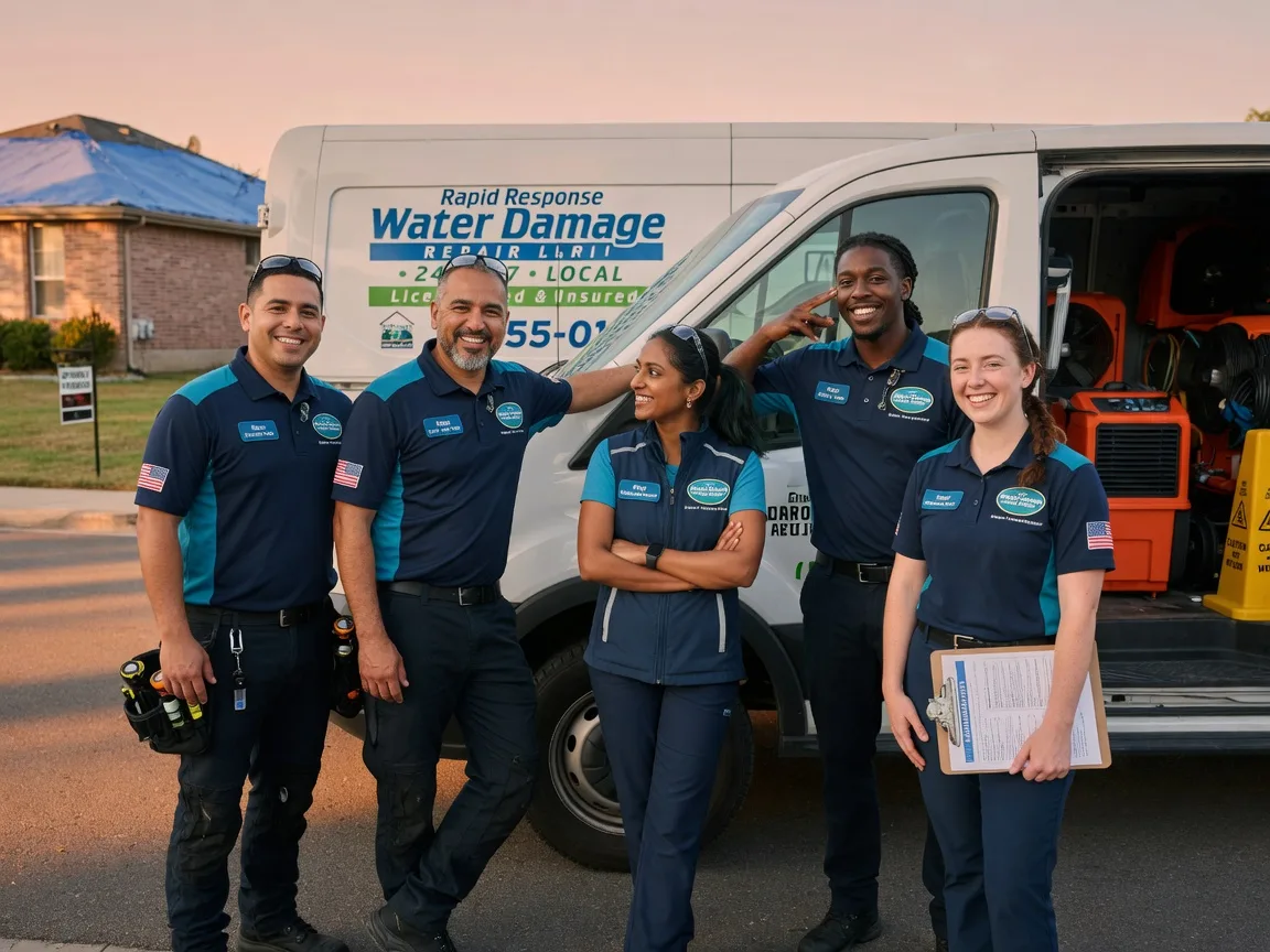 Water Damage Restoration company in Curryville, MO